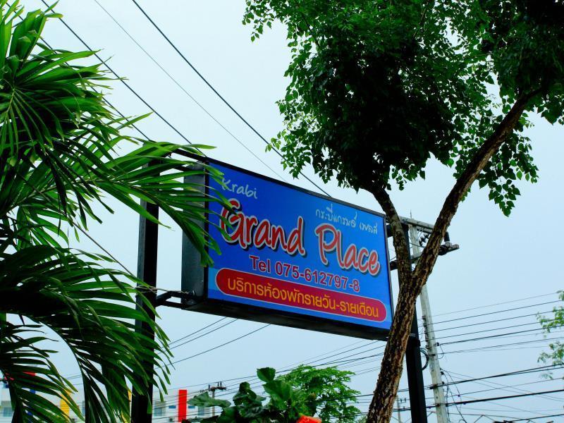 Krabi Grand Place Hotel Esterno foto